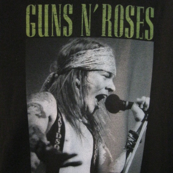 Guns N' Roses T-shirt Small Black - Picture 3 of 4